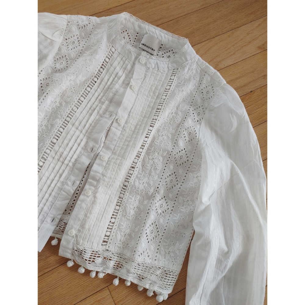 Lacey Crop Top